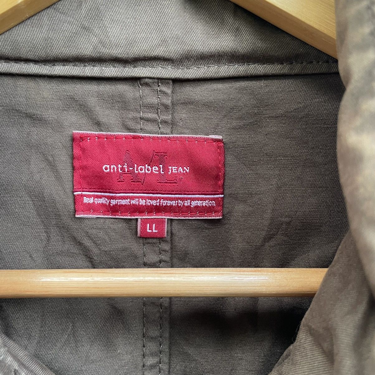 Designer × Japanese Brand × Vintage Japanese Brand Anti Label Jean Field Jacket Size US L / EU 52-54 / 3 - 8 Thumbnail