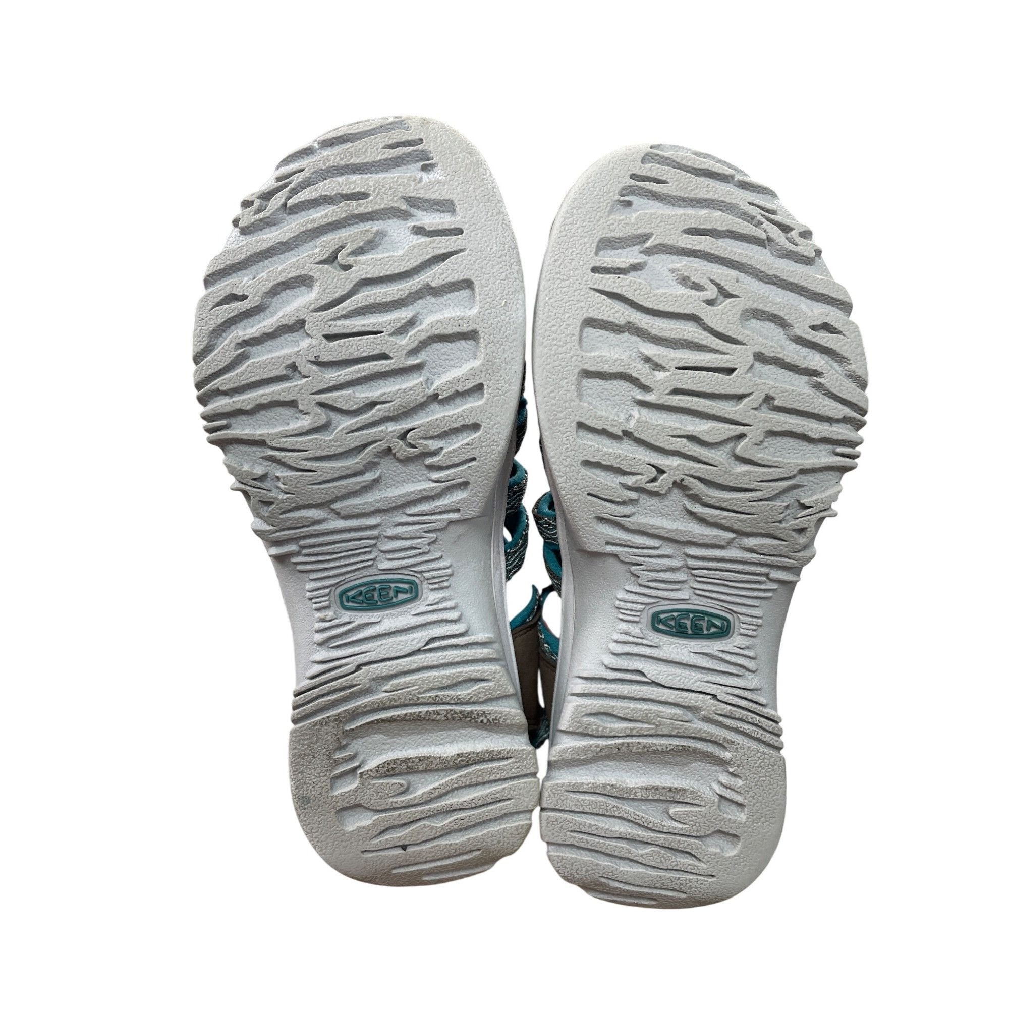 KEEN Keen Womens Turquoise & Brown Water Hiking Shoes Size 6 SKU Size US 6 / IT 36 - 5 Thumbnail