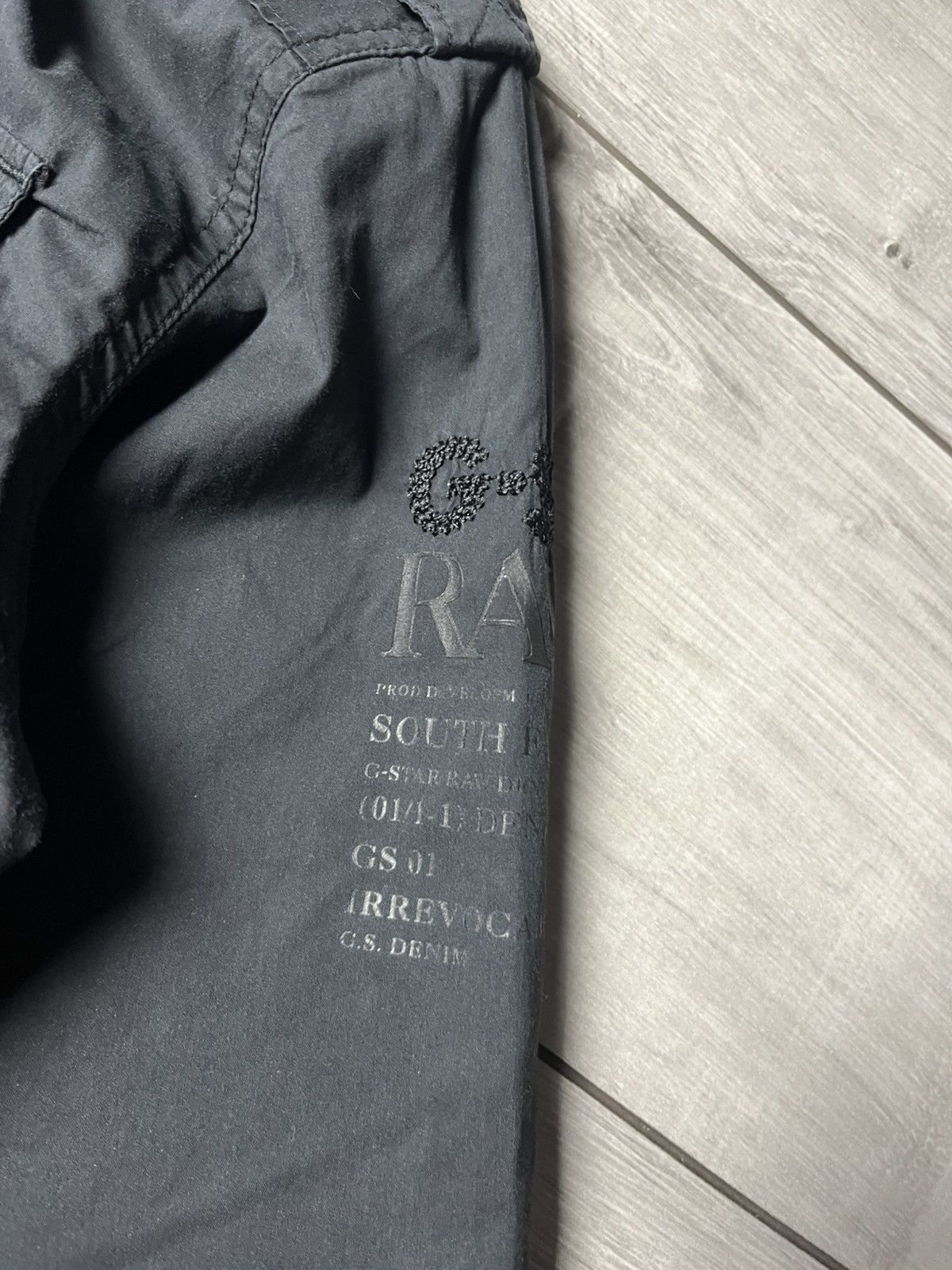 G-Star G-star Raw Overshirt Shirt Buckle size XXLarge Size US XXL / EU 58 / 5 - 4 Thumbnail