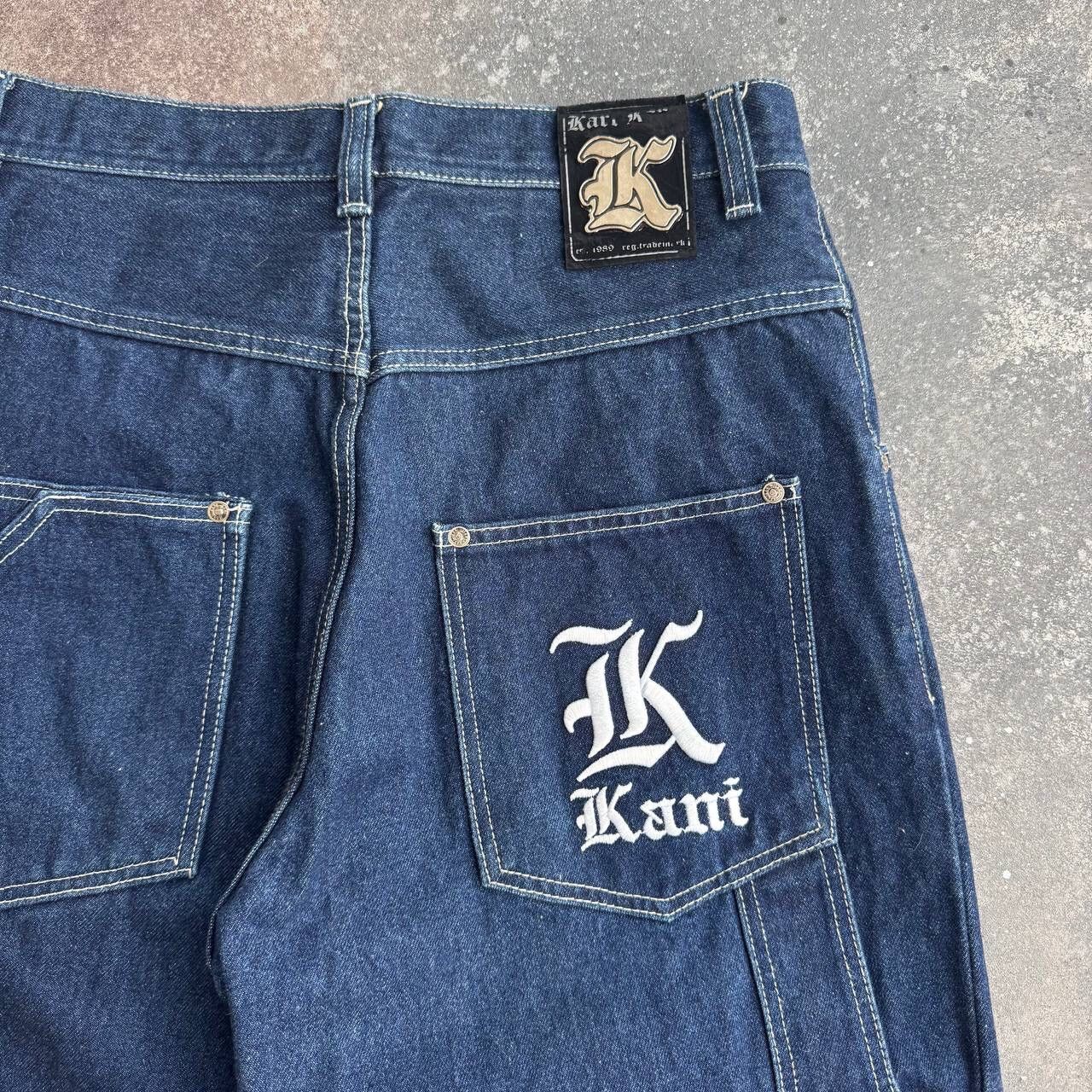 Karl Kani Karl Kani Y2K Carpenter Baggy Vintage Denim Jeans Size US 32 / EU 48 - 9 Thumbnail