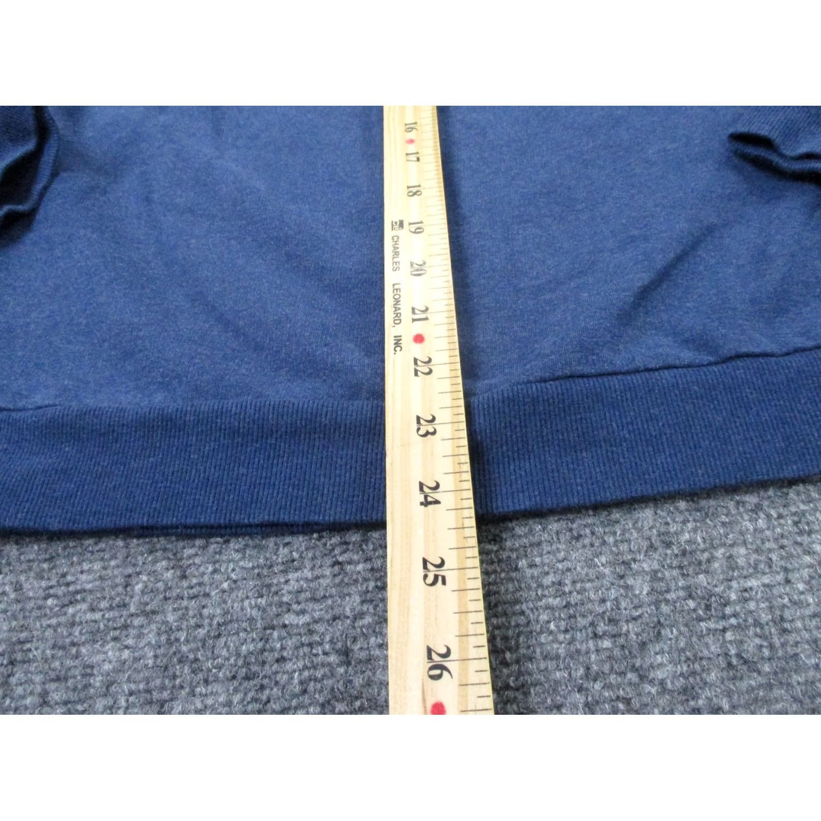 Mammut Mammut Sweatshirt Mens S Blue Pullover Knit Logo Casual Outdoors Hiking Heavy Pullover, Athletic Fit, Regular Size, Solid Pattern, Men Clothing Size US S / EU 44-46 / 1 - 4 Thumbnail