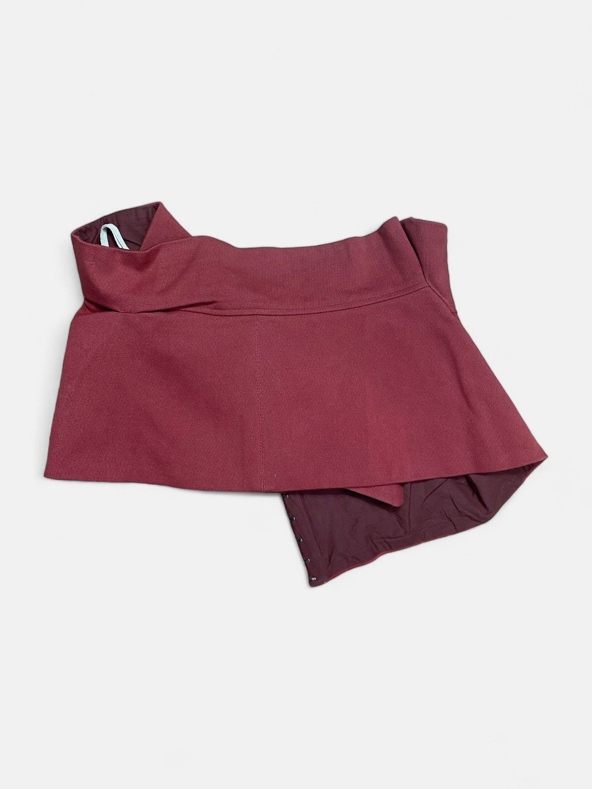 Marni Marni - Red Corset Belt Size ONE SIZE - 2 Thumbnail