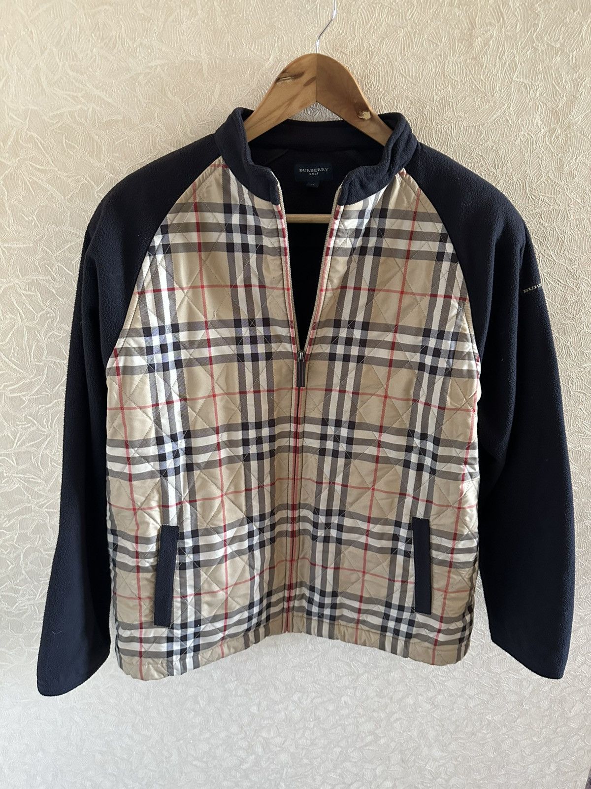 Burberry Burberry fleece size M multicolor Size US M / EU 48-50 / 2 - 1 Thumbnail