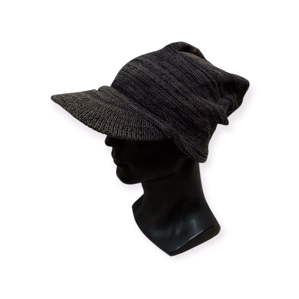Japanese Brand Visor Beanie Hat