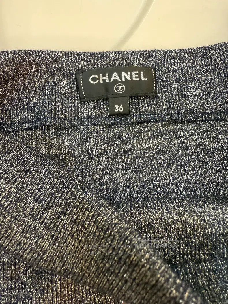 Chanel Chanel Diamond glazed beaded short sleeves Size XS / US 0-2 / IT 36-38 - 6 Thumbnail