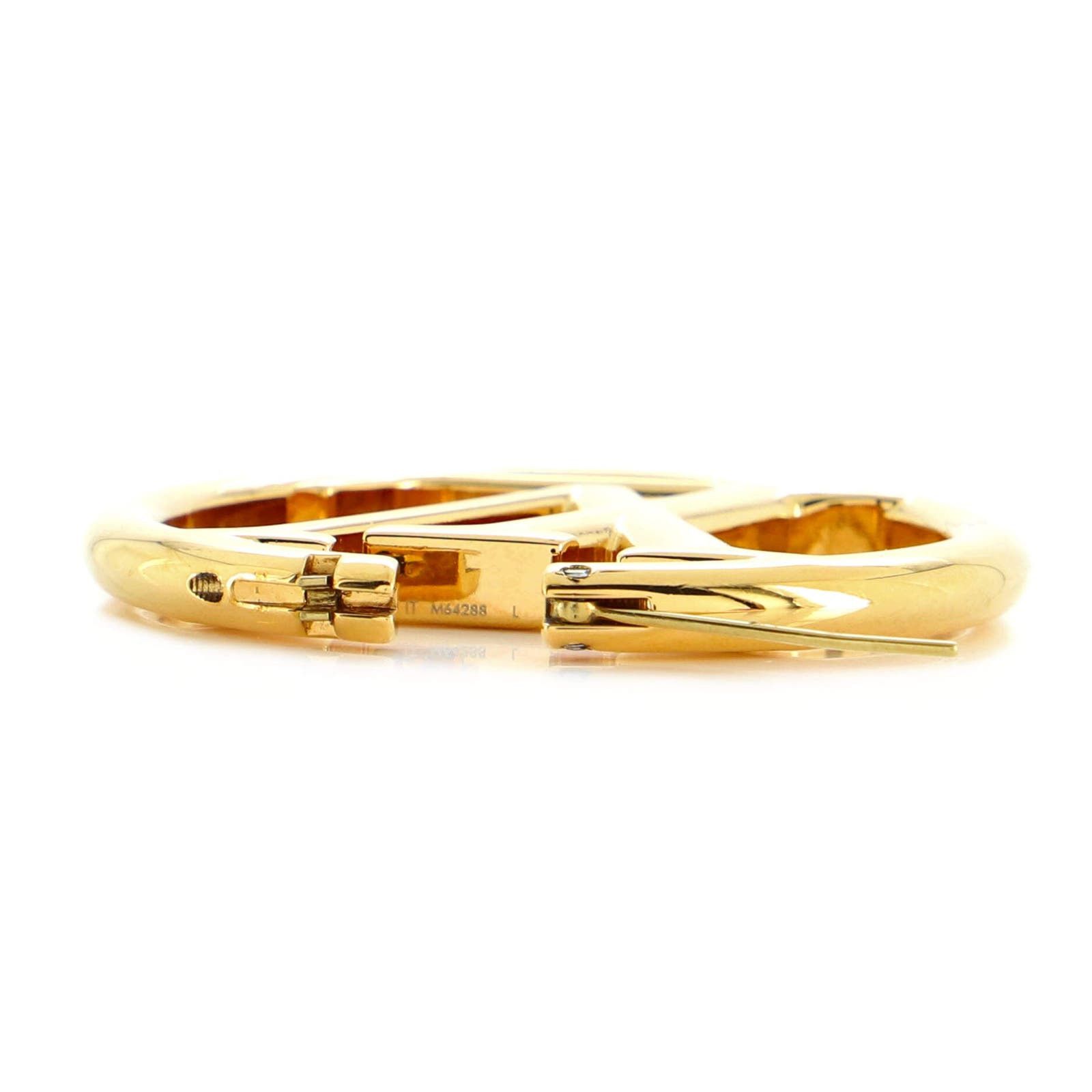 Louise Hoop Earrings Metal GM