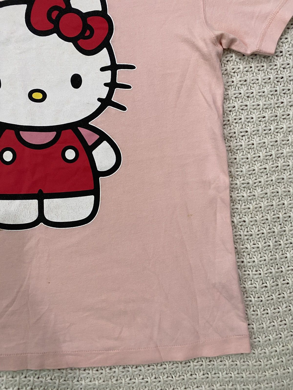 Evisu Hello Kitty x Evisu Collaboration Tee Shirt Size XL / US 12-14 / IT 48-50 - 6 Thumbnail