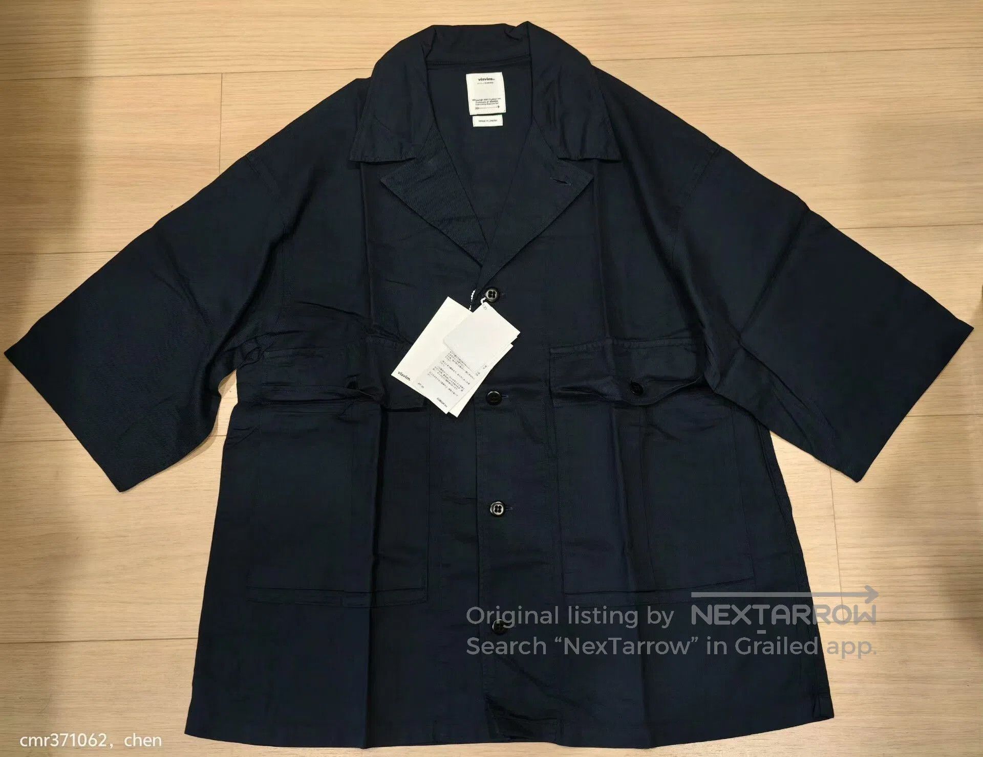 Visvim VISVIM 19AW CORNET SHIRT S/S. Size US L / EU 52-54 / 3 - 1 Thumbnail