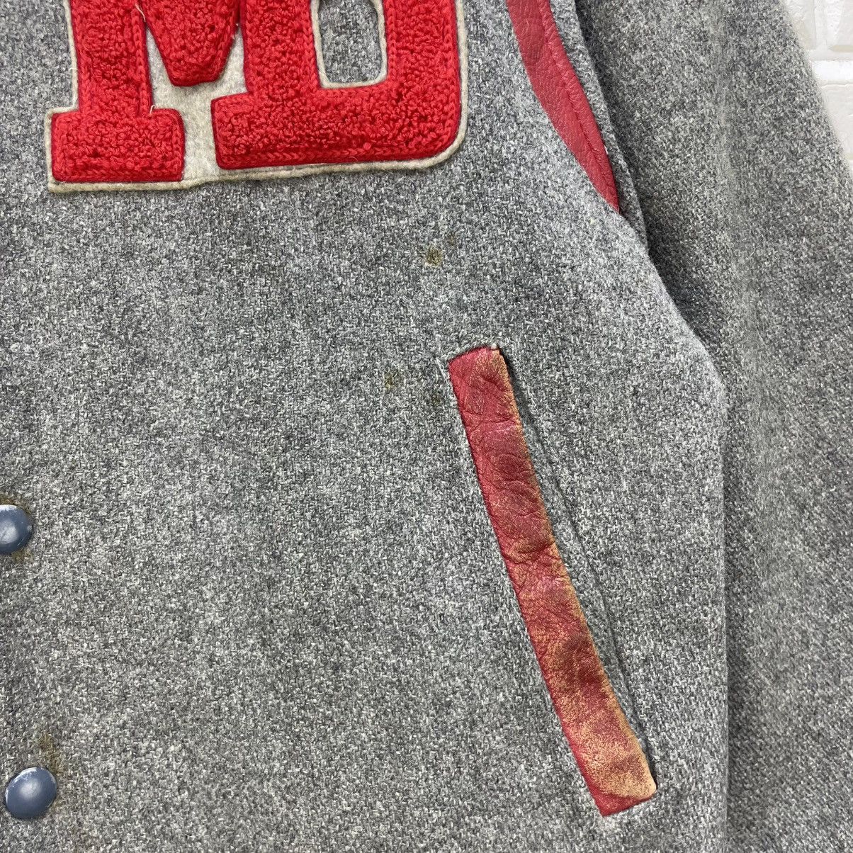 Macbeth 💥Vintage Mac Beth Big Logo Patch Varsity Jacket Size US M / EU 48-50 / 2 - 4 Thumbnail