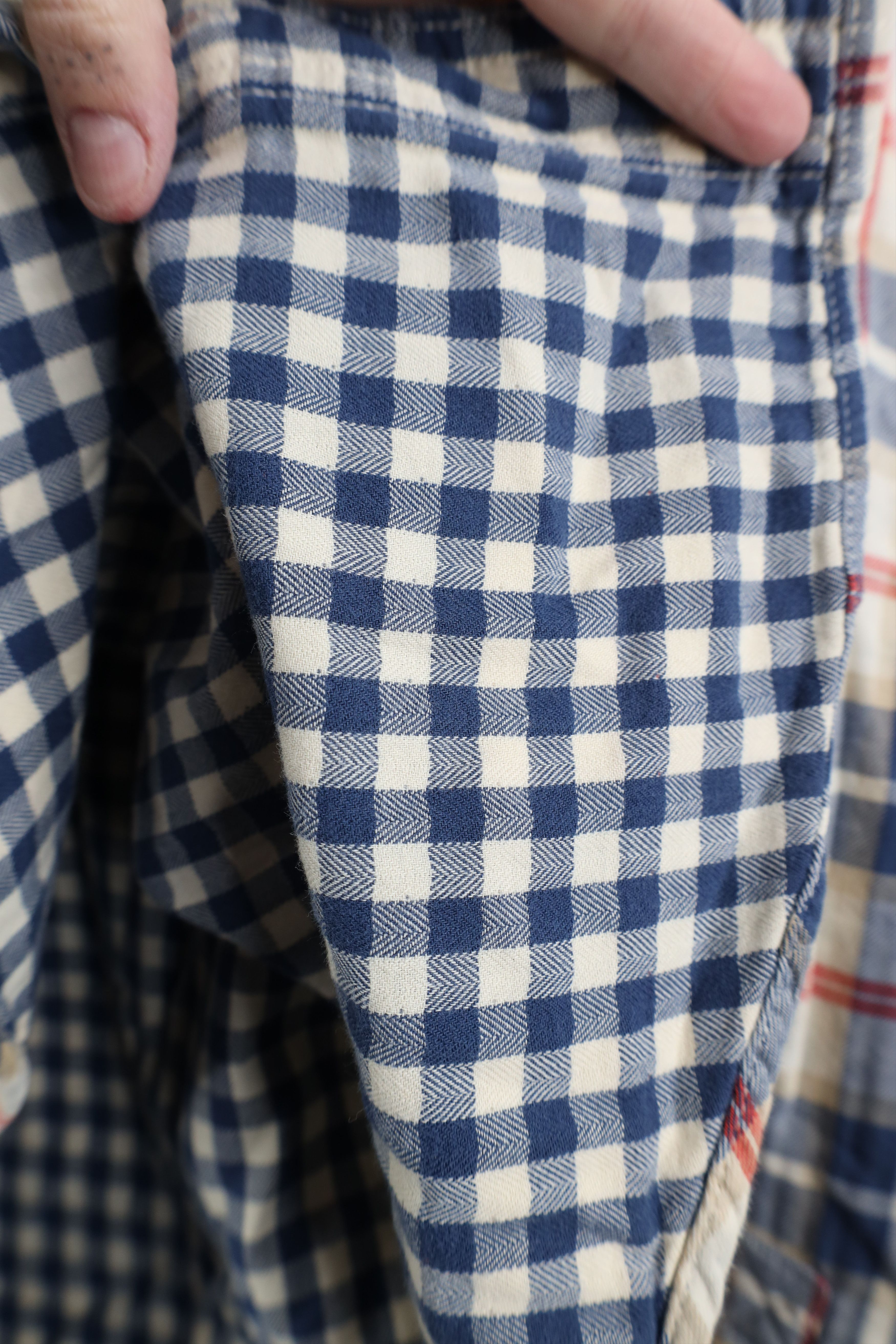 Abercrombie & Fitch Vintage 90s Y2K Abercrombie & Fitch Button Shirt Plaid Size US L / EU 52-54 / 3 - 8 Thumbnail