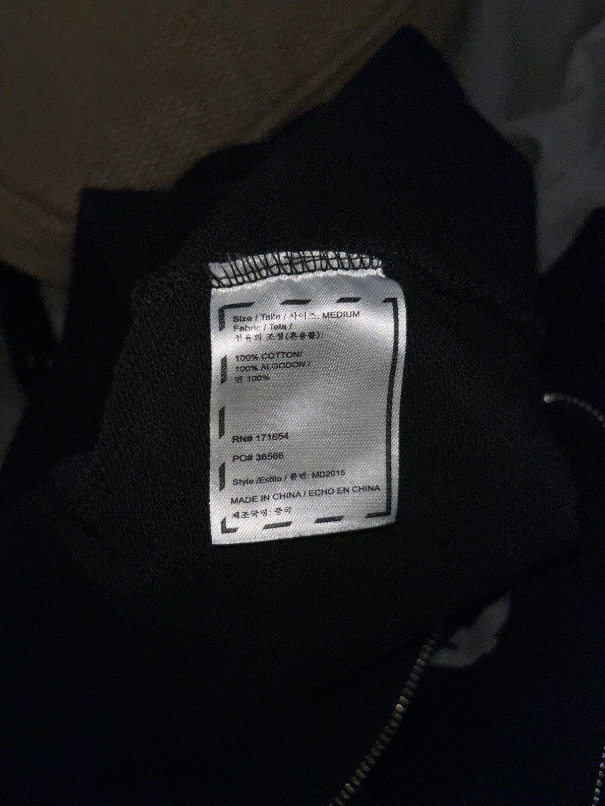 Other FA stars zip up hoodie Size US M / EU 48-50 / 2 - 5 Thumbnail