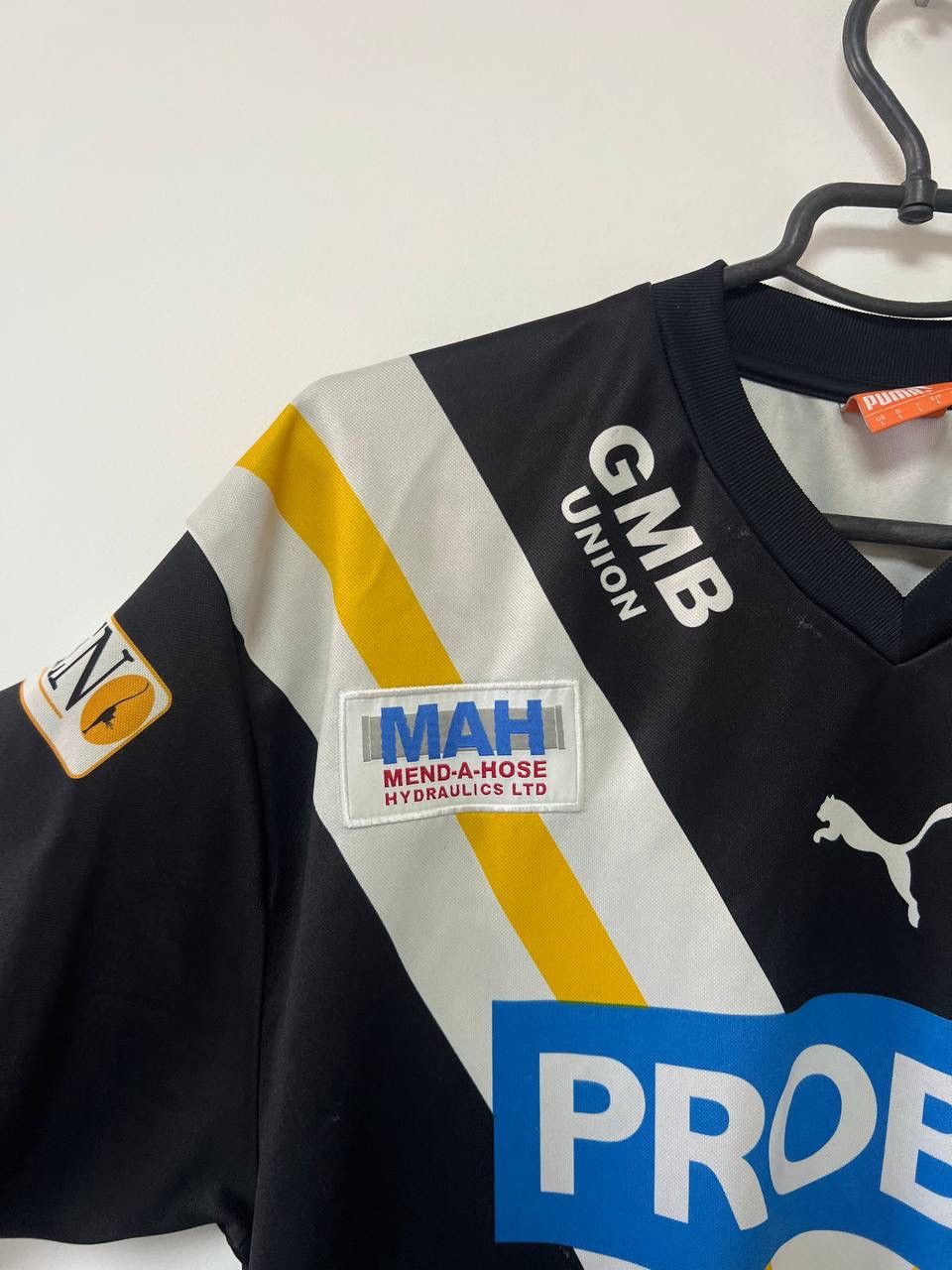 Puma Castleford Tigers 2012/13 Away Rugby League Shirt Puma L Size US L / EU 52-54 / 3 - 4 Thumbnail