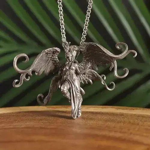 Other Angel Wings Necklace Size ONE SIZE - 2 Thumbnail