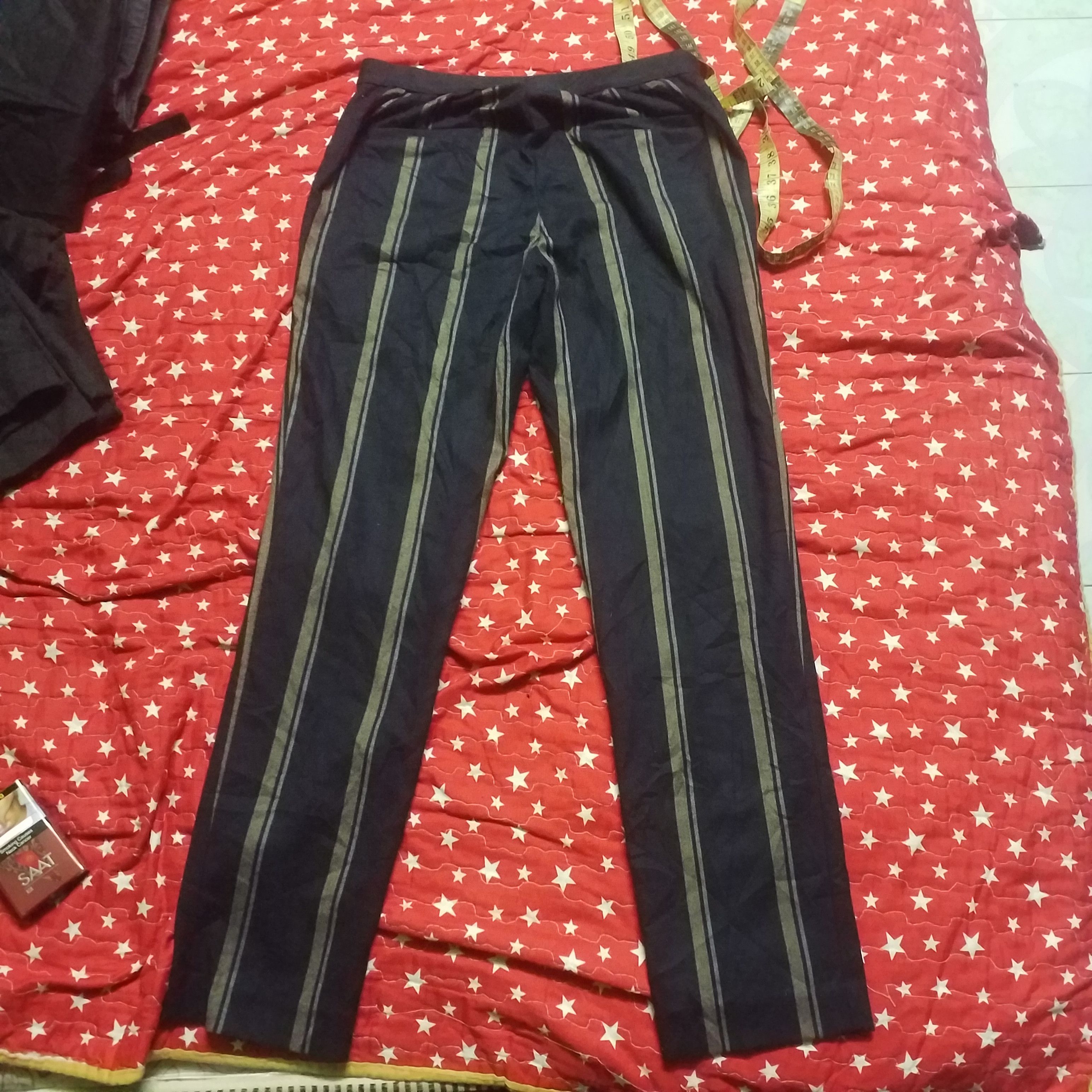 Uniqlo UNIQLO WOMEN STRIPE PANT Size 26" / US 2 / IT 38 - 6 Thumbnail