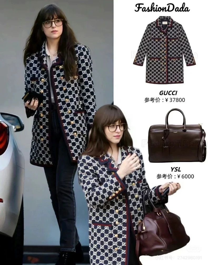 Gucci Gucci Old flower coat 2502-Nextarrow Size US XS / EU 42 / 0 - 7 Thumbnail