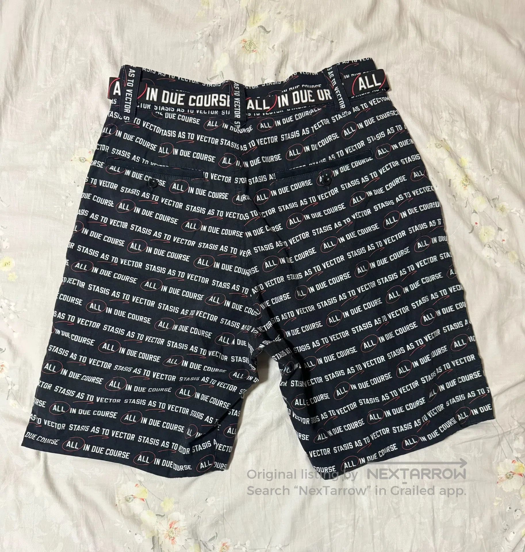 Sacai sacai 18SS Bullet Print Shorts. Size US 32 / EU 48 - 2 Thumbnail