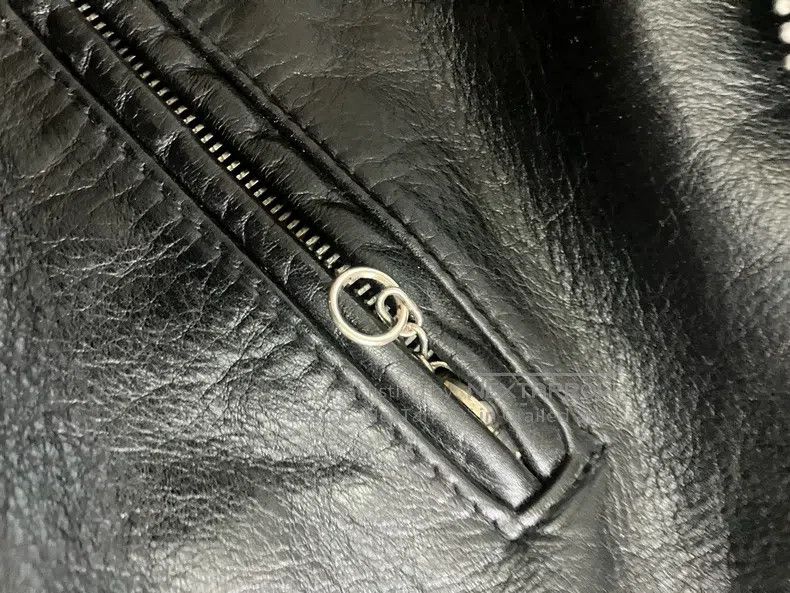 Schott Schott Men's classic leather jacket Size US XS / EU 42 / 0 - 7 Thumbnail