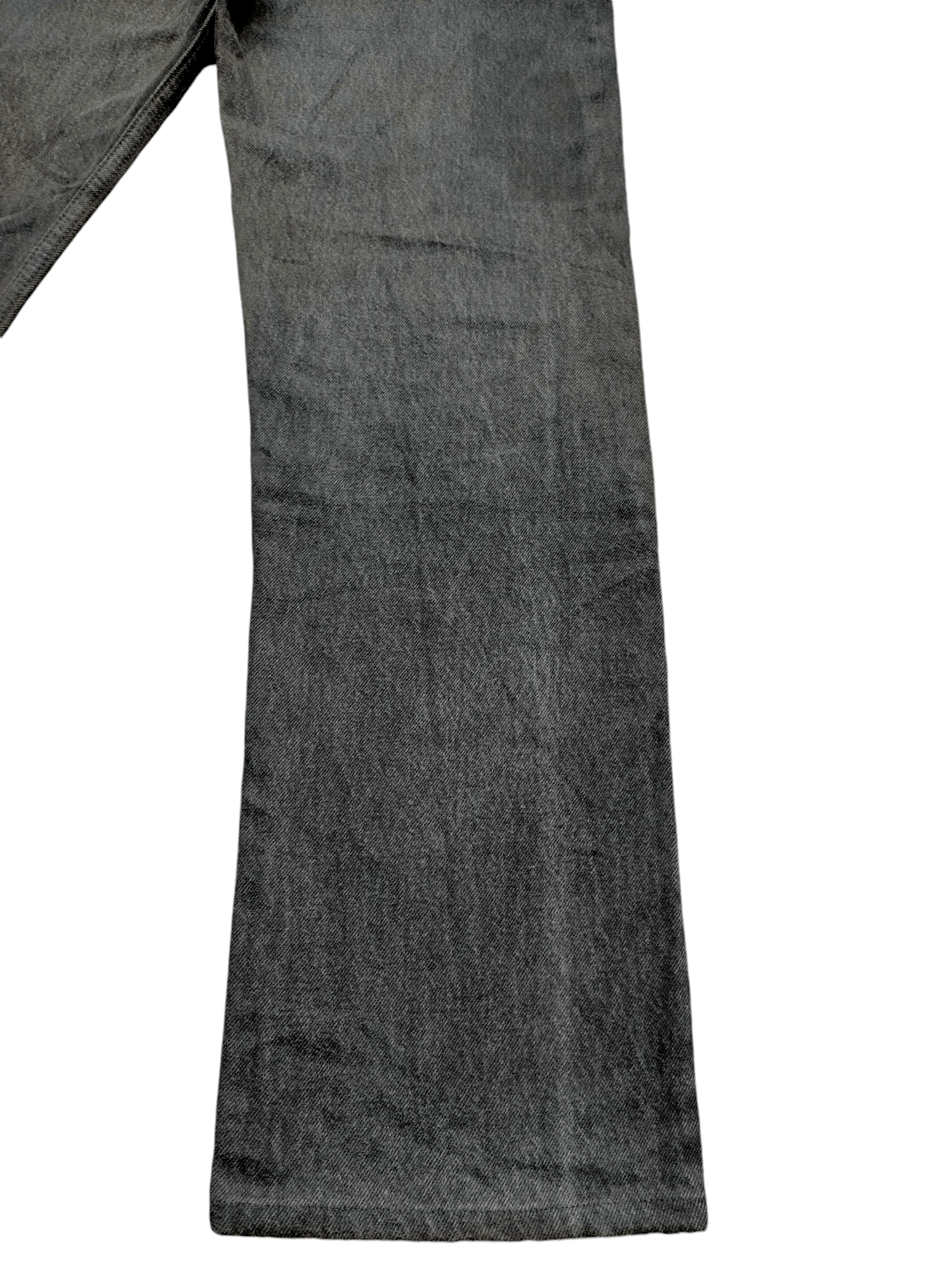 Levi's Vintage 80s-90s Levis Super Black Usa Painted Denim Size US 32 / EU 48 - 15 Thumbnail