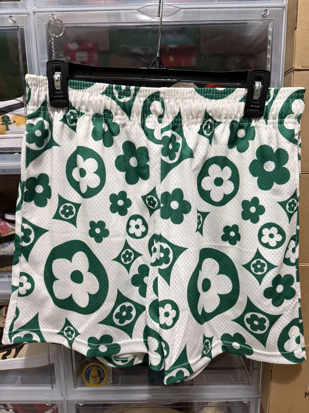 Bravest Studios Paisley Green Flower