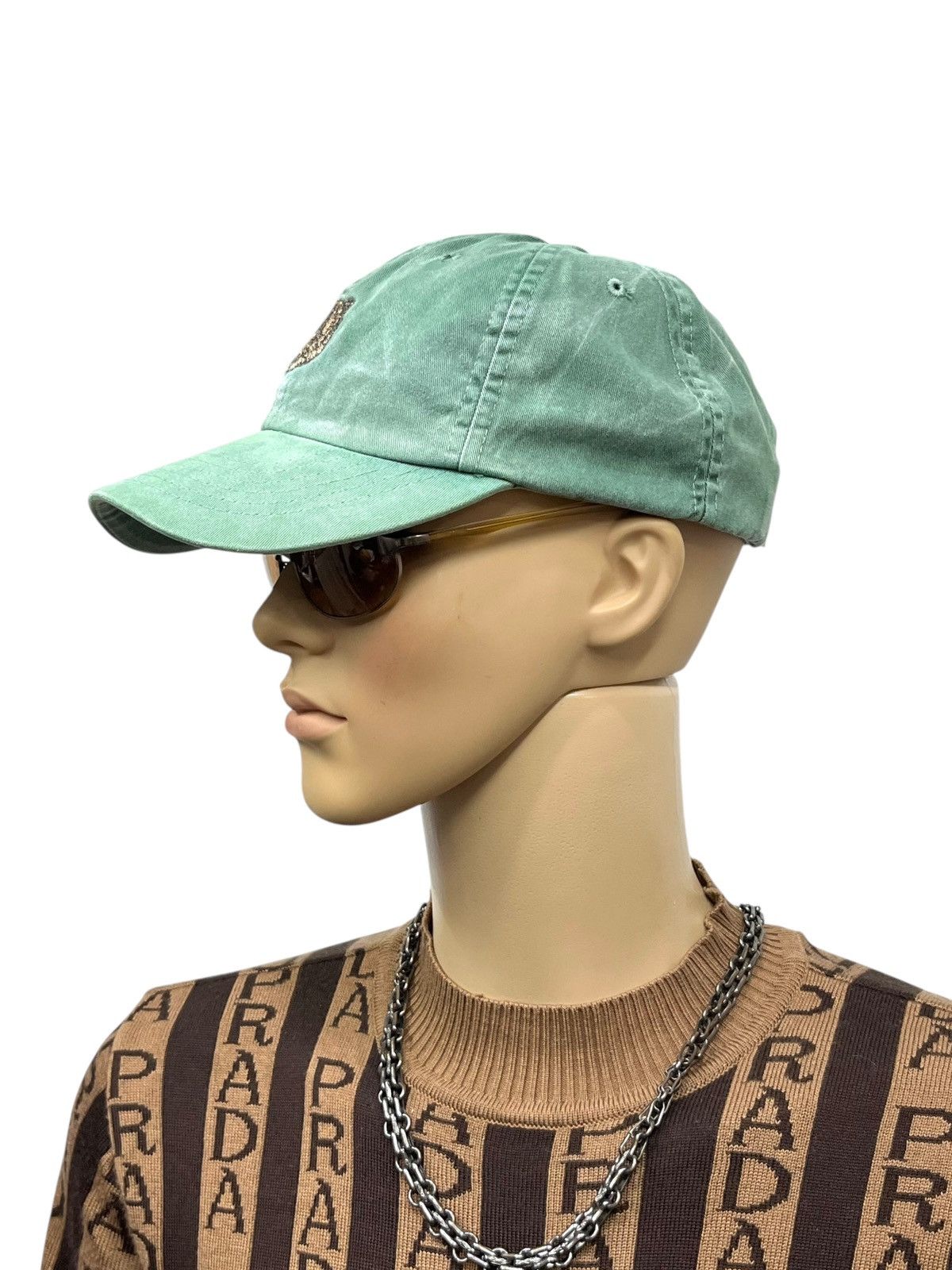 Filson RARE🔥Vintage Filson Bear Embroidered Dad Hat Made in USA Size ONE SIZE - 4 Thumbnail