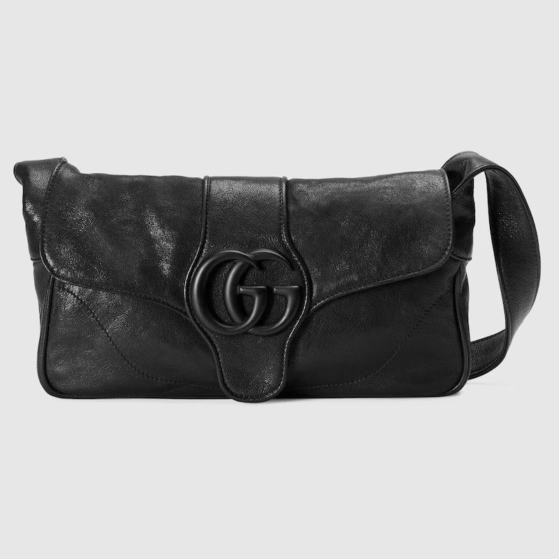Gucci o1s1wg110225 Size:OS/ Aphrodite Small Shoulder Bag in Black Size ONE SIZE - 1 Thumbnail