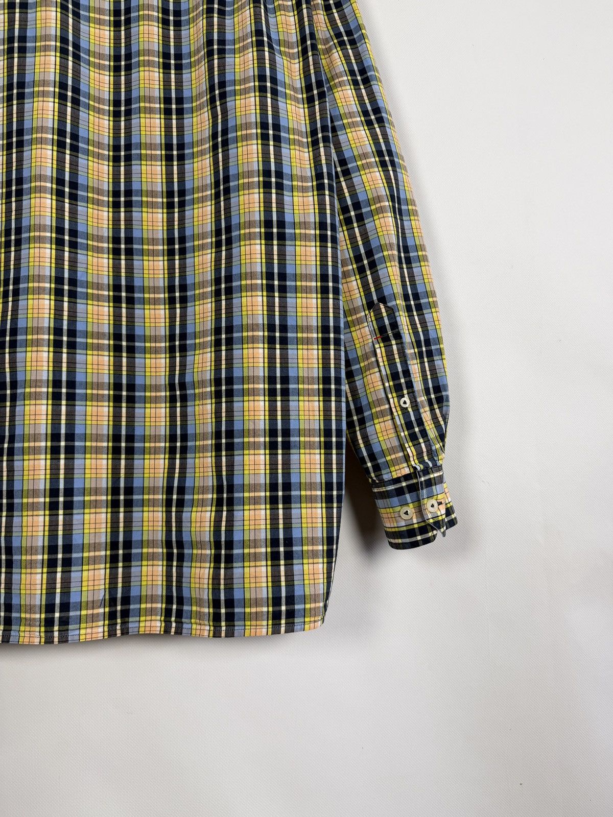 Paul Smith Paul Smith Long Sleeve Shirt Button Up Rules of Golf Size XL Size US XL / EU 56 / 4 - 14 Thumbnail