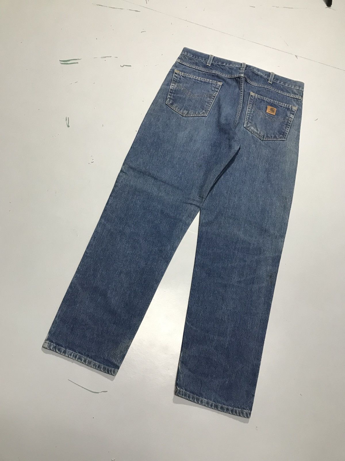 Carhartt Vintage carhartt B14 DST painted denim Size US 36 / EU 52 - 7 Thumbnail