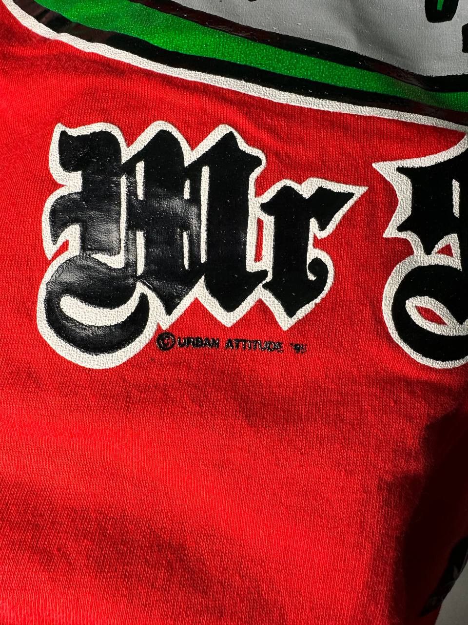 Fuck The Population Vintage Mr Spliffy T-Shirt Mens Size XL Size US XL / EU 56 / 4 - 3 Thumbnail