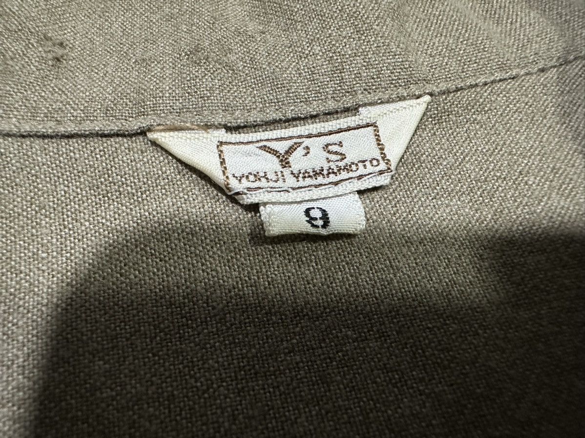 Yohji Yamamoto 🔥80s Vintage Y’s Yohji Yamamoto Overcoat Drawstring Size US XL / EU 56 / 4 - 9 Thumbnail