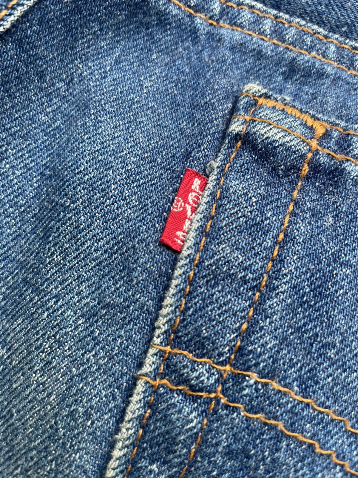 Levi's Vintage 1989 Levis 501 XX Usa Size US 30 / EU 46 - 15 Thumbnail