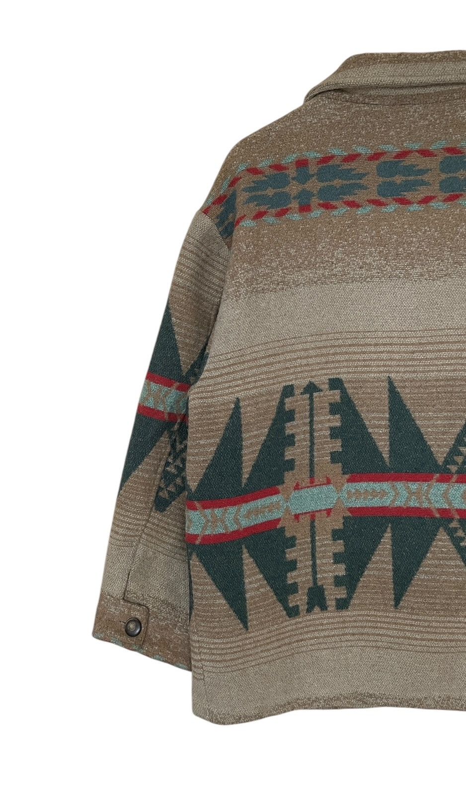 Vintage Vintage Brand Z.Victory Wool Navajo Jacket 1990s Size US M / EU 48-50 / 2 - 5 Thumbnail