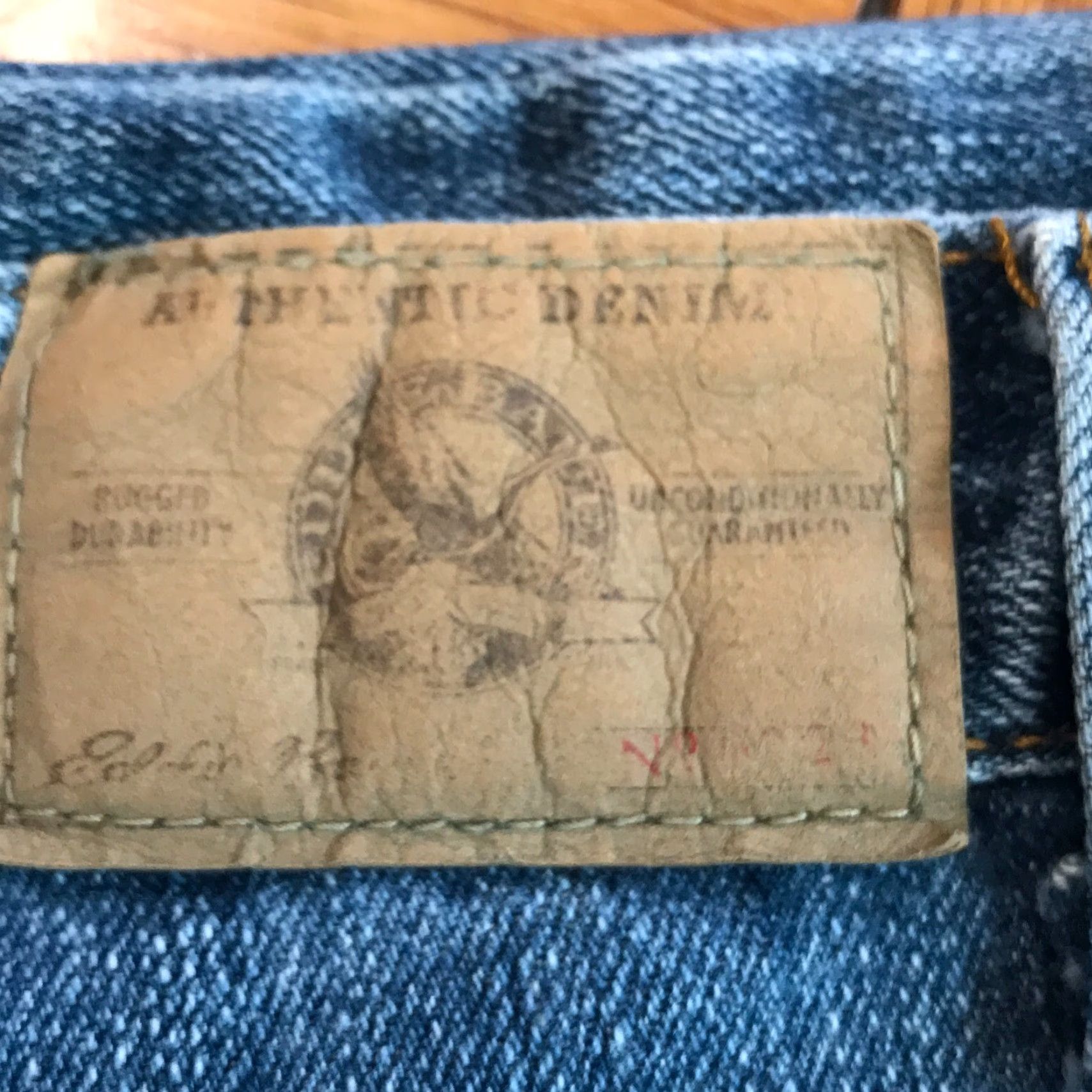Eddie Bauer Eddie Bauer Jeans - Bootcut - Denim - Size 6 - Mid Rise - 32in Inseam - Blue - 100% Cotton - Regular Fit Women Size 28" / US 6 / IT 42 - 7 Thumbnail