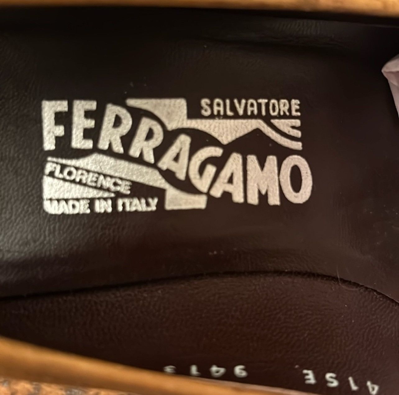 Salvatore Ferragamo × Vintage Vintage Salvatore Ferragamo Leather Buckled Heeled Loafers Size US 8 / IT 38 - 11 Thumbnail