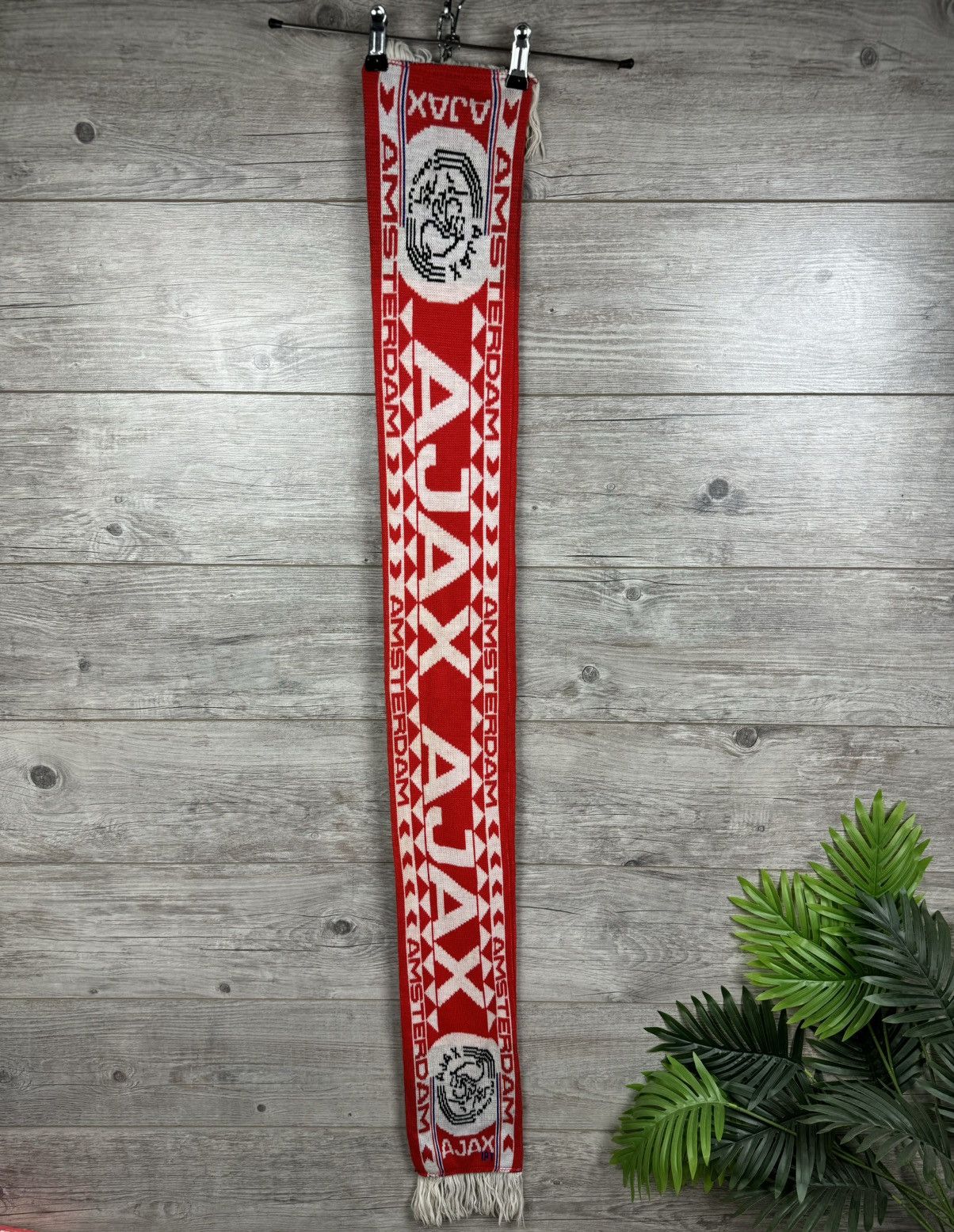Vintage Vintage Scarf 🧣 Ajax Amsterdam Y2K Drill style Size ONE SIZE - 7 Thumbnail