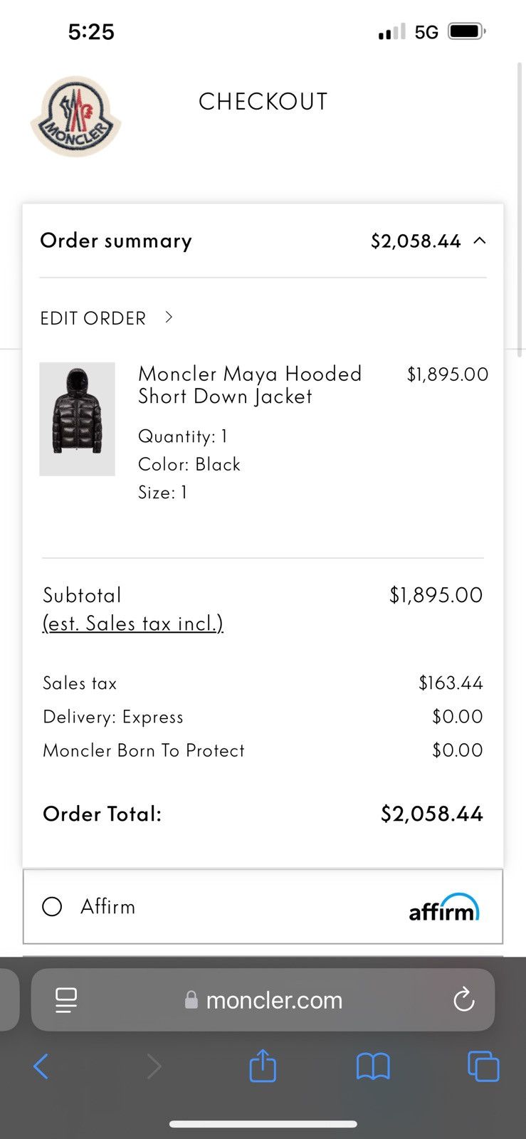 Moncler Moncler Maya Parka Size US M / EU 48-50 / 2 - 18 Thumbnail