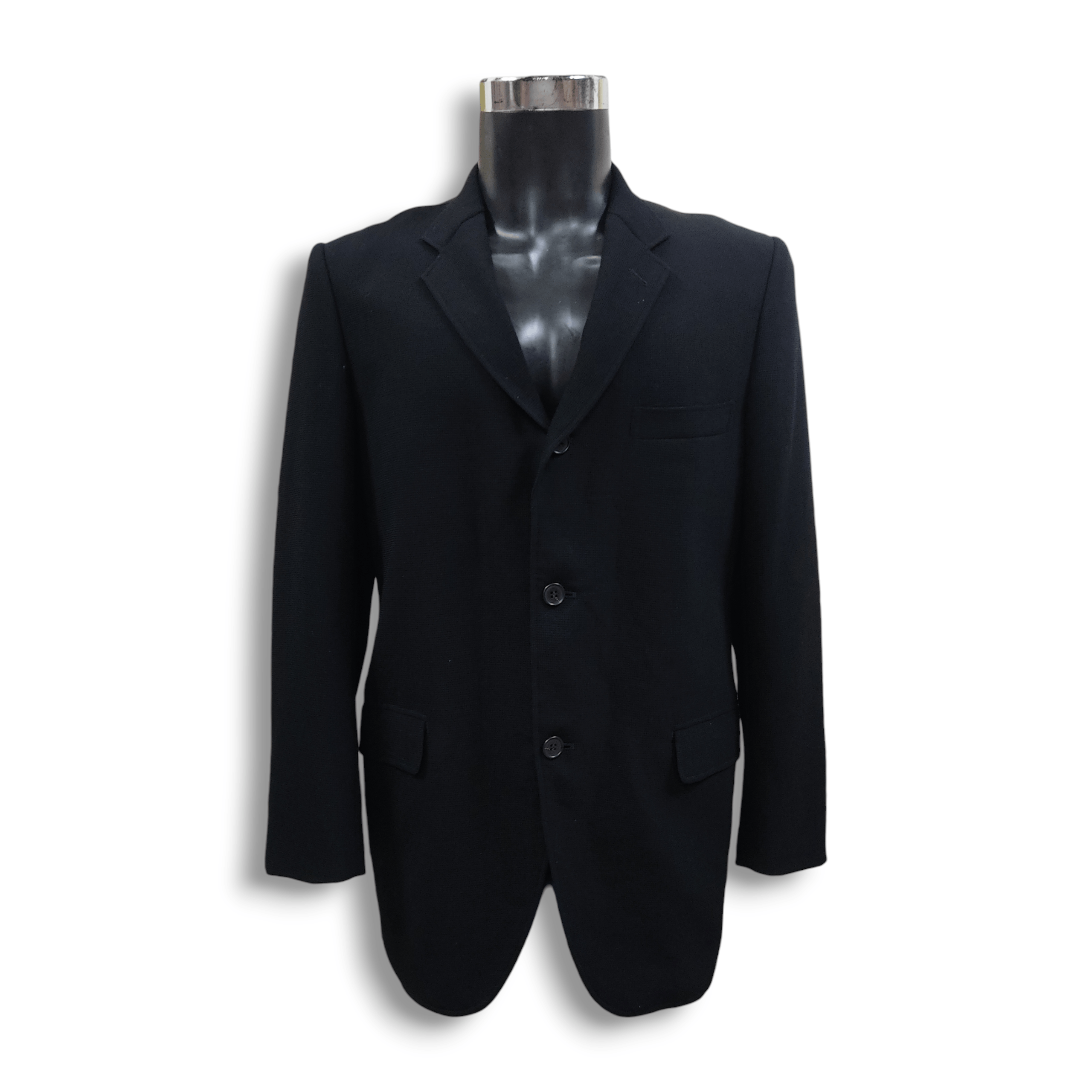 Yohji Yamamoto Yohji Yamamoto x AAR D'urban Gentleman Blazer Jacket Size US M / EU 48-50 / 2 - 1 Thumbnail