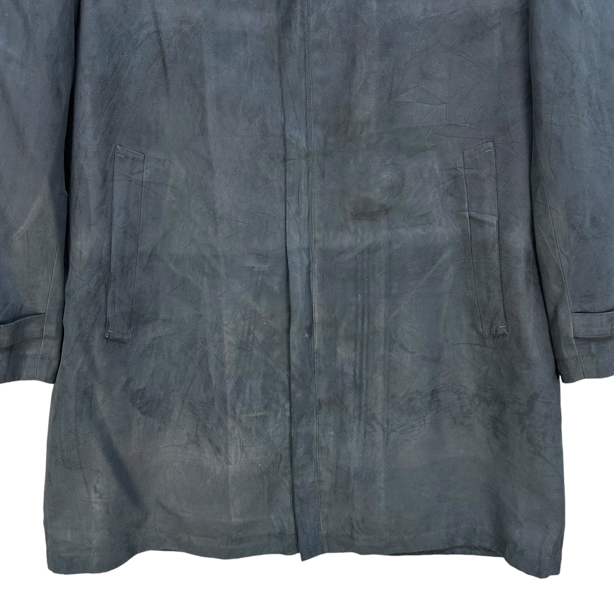 Kansai Yamamoto KANSAI YAMAMOTO HOMME Coat Jacket #A54-1254 Size US S / EU 44-46 / 1 - 3 Thumbnail