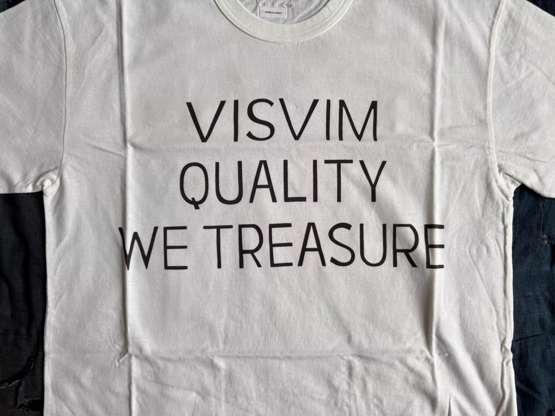 Visvim VISVIM 25AW JUMBO TEE S/S DMGD Size US M / EU 48-50 / 2 - 2 Thumbnail