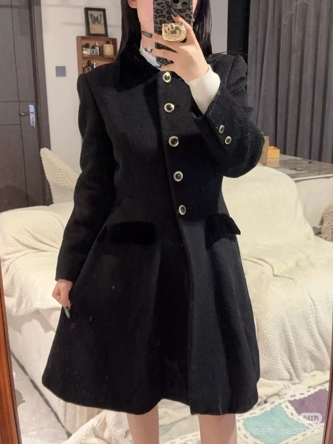 Dior dior cashmere coat in great condition Size US L / EU 52-54 / 3 - 1 Thumbnail