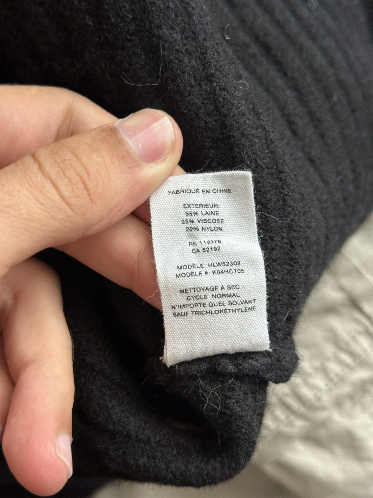 Helmut Lang Helmut Lang Knit Wool Sweater Turtleneck Size US M / EU 48-50 / 2 - 12 Thumbnail