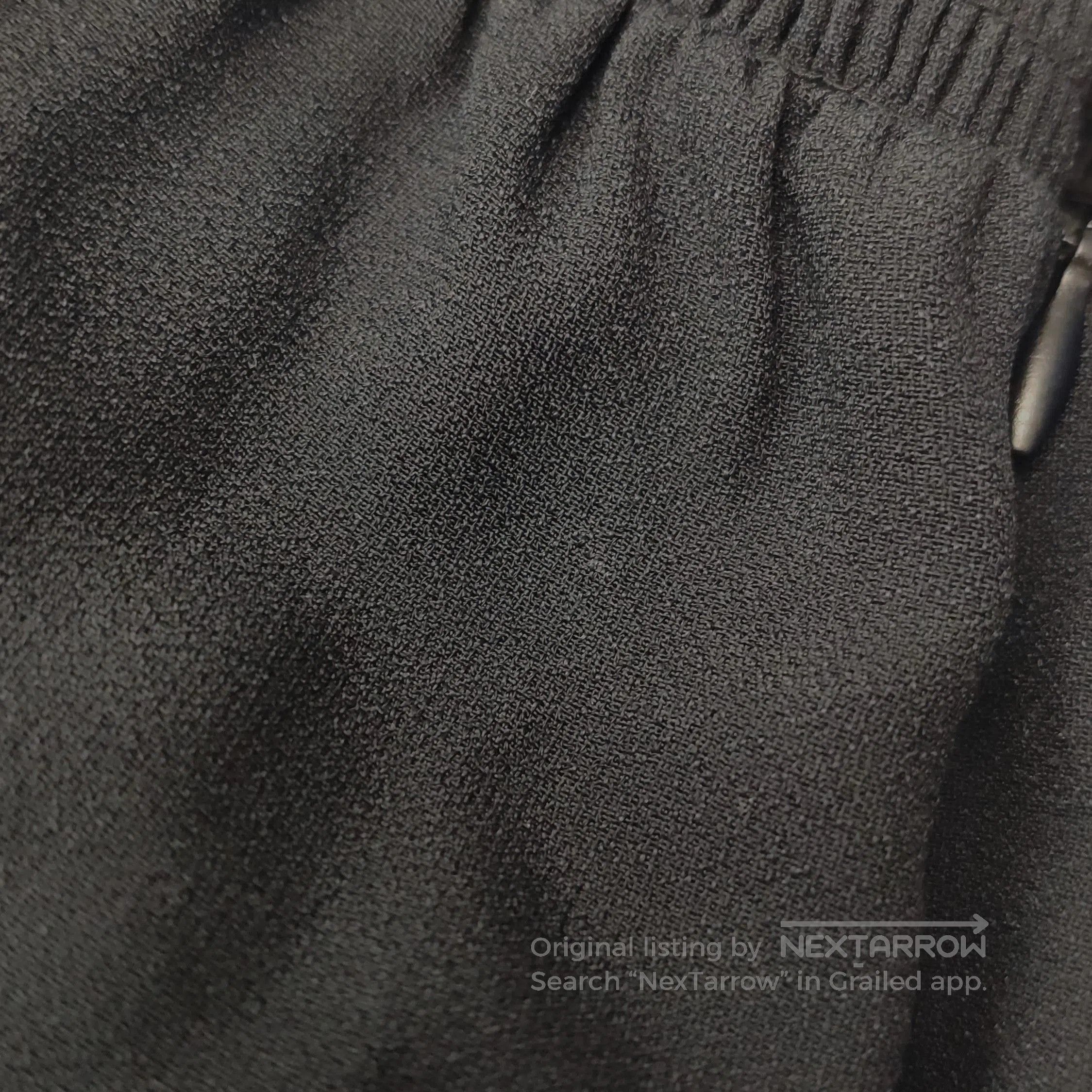 Prada Prada Black Straight Leg Trousers . Size 37" - 9 Thumbnail