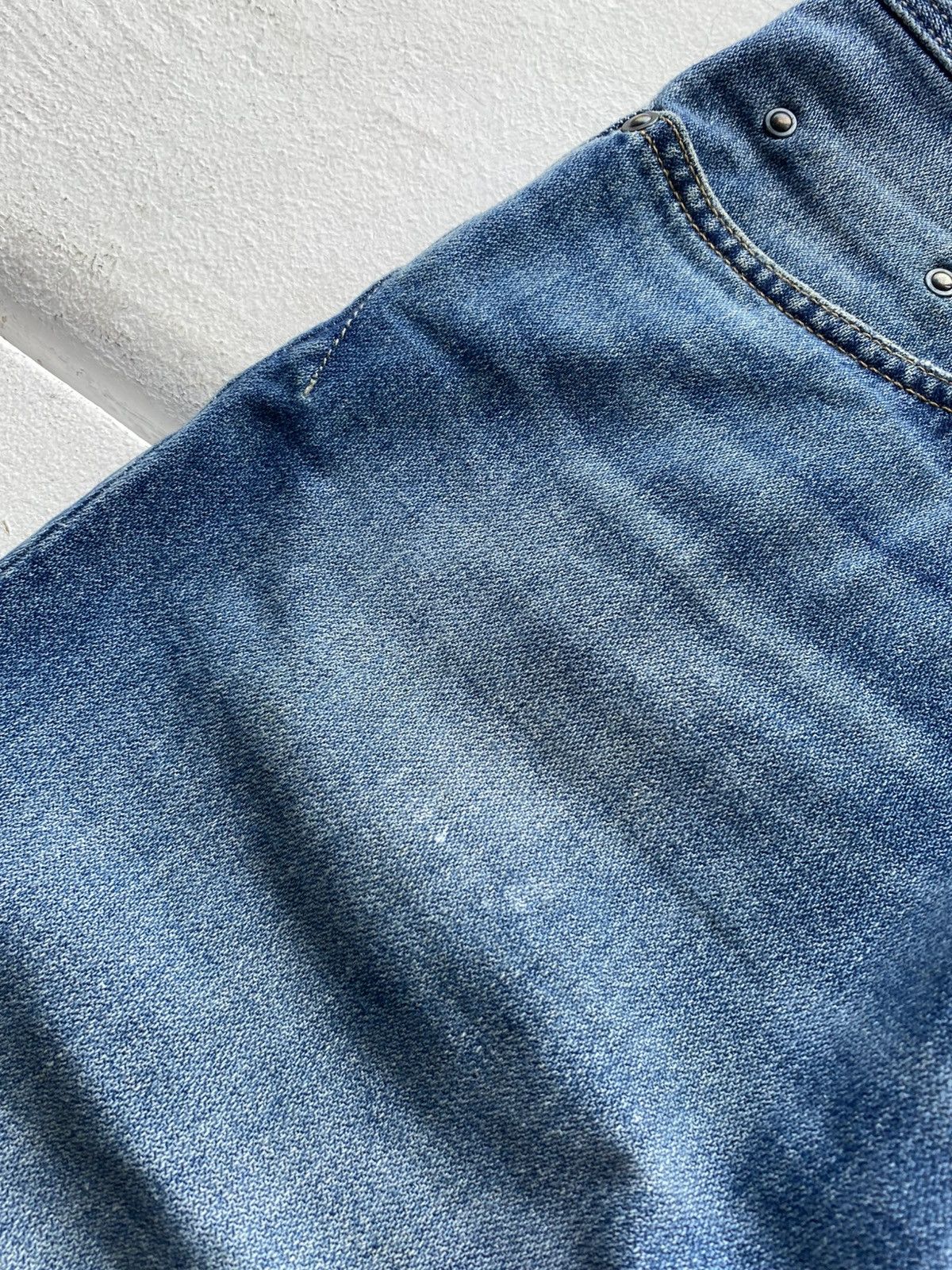 G-Star 00s Y2K G-Star RAW Arc 3D Men’s Jeans Vintage Wash Denim Size US 30 / EU 46 - 9 Thumbnail
