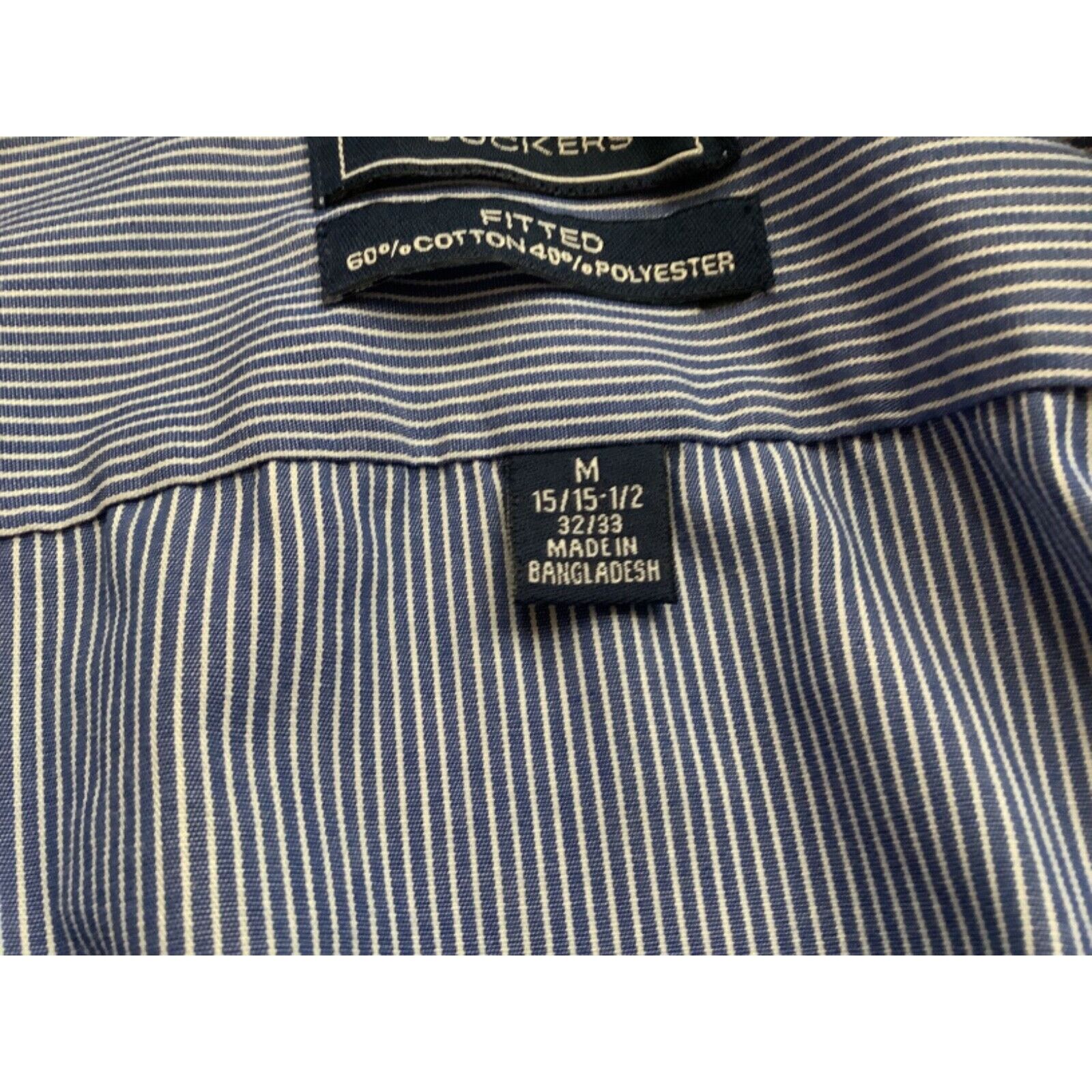 Dockers DOCKERS Shirt Men’s M 15/15-1/2 32/33 Size US M / EU 48-50 / 2 - 4 Thumbnail