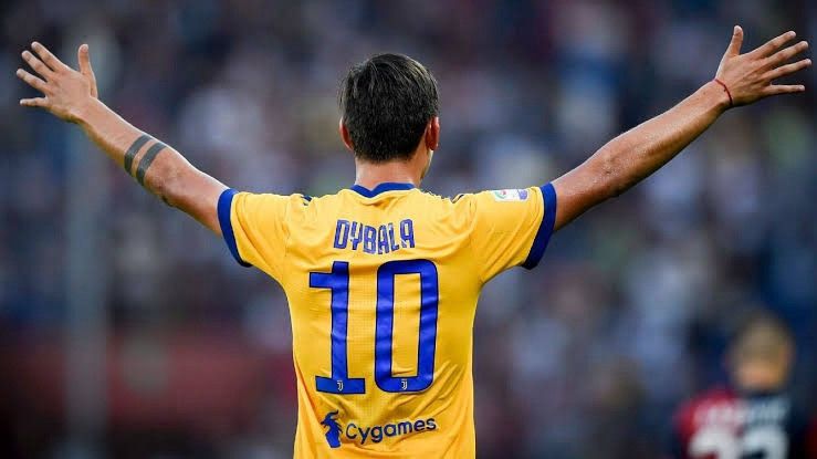 Adidas Jersey Juventus away dybala Size US L / EU 52-54 / 3 - 6 Thumbnail