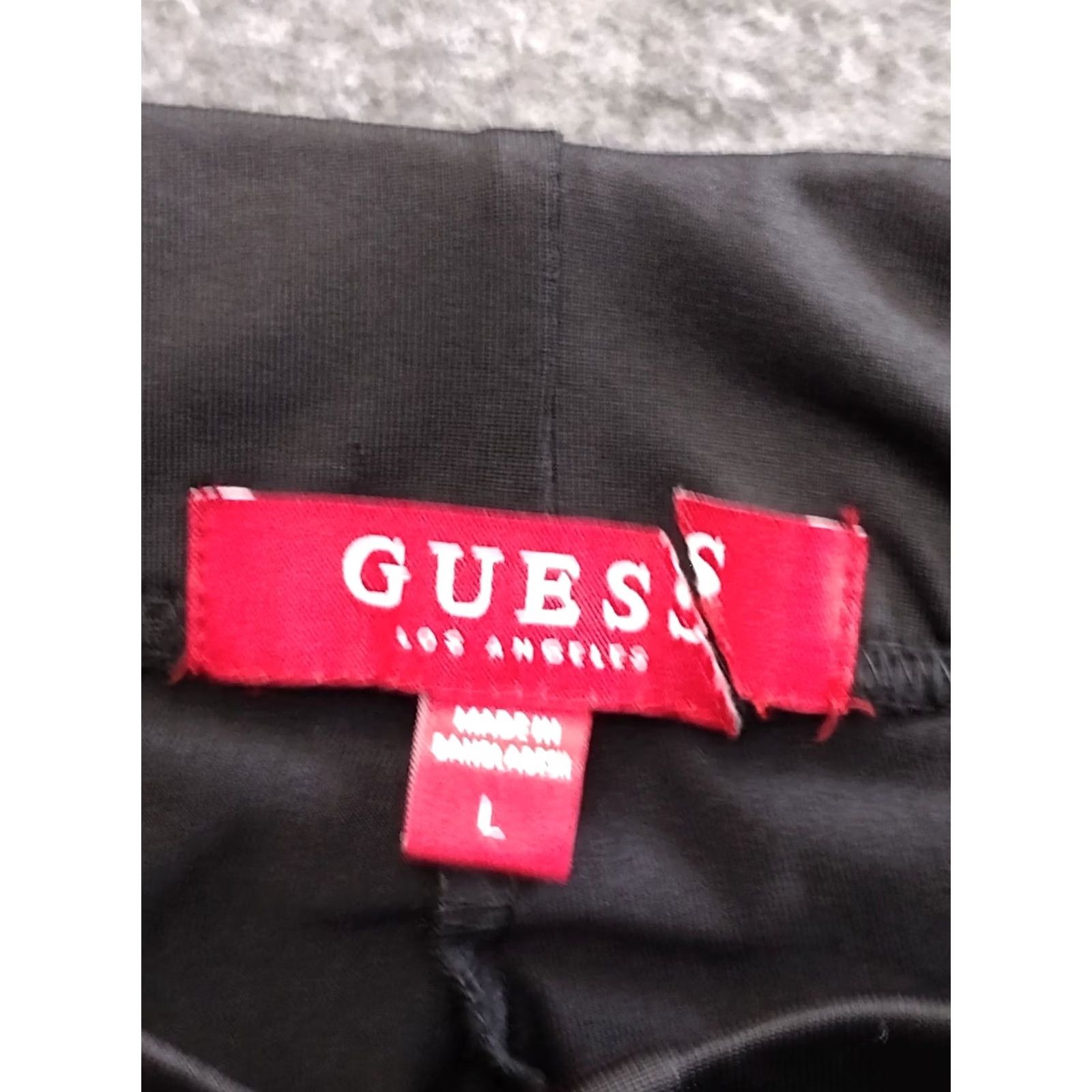 Guess GUESS Black Logo Leggings Women's L Adult Regular XS? Size 36" / US 14 / IT 50 - 5 Thumbnail