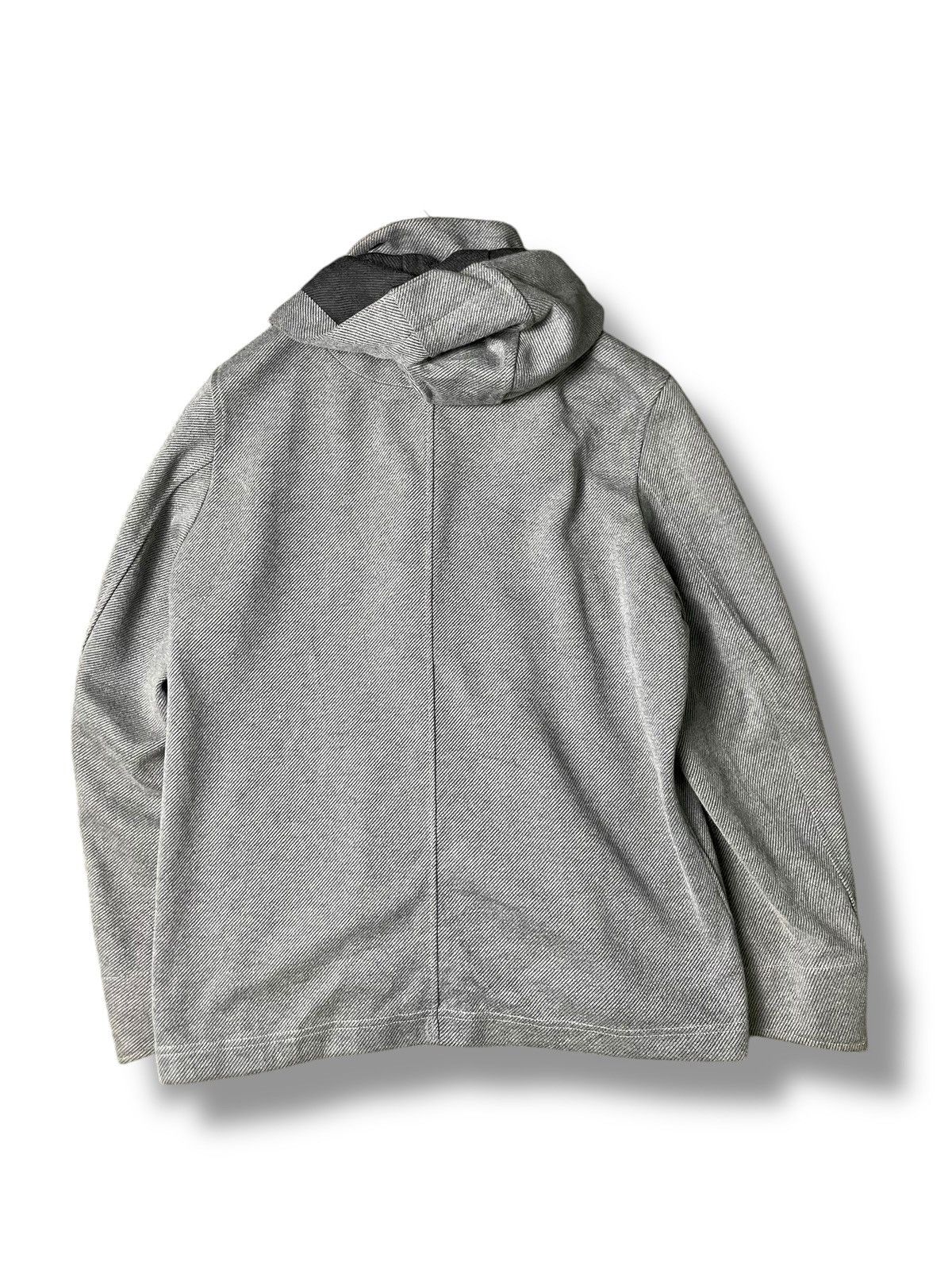 Japanese Brand × United Arrows × Vintage UNITED ARROWS Button Jacket Hoodie (78) Size US L / EU 52-54 / 3 - 8 Thumbnail