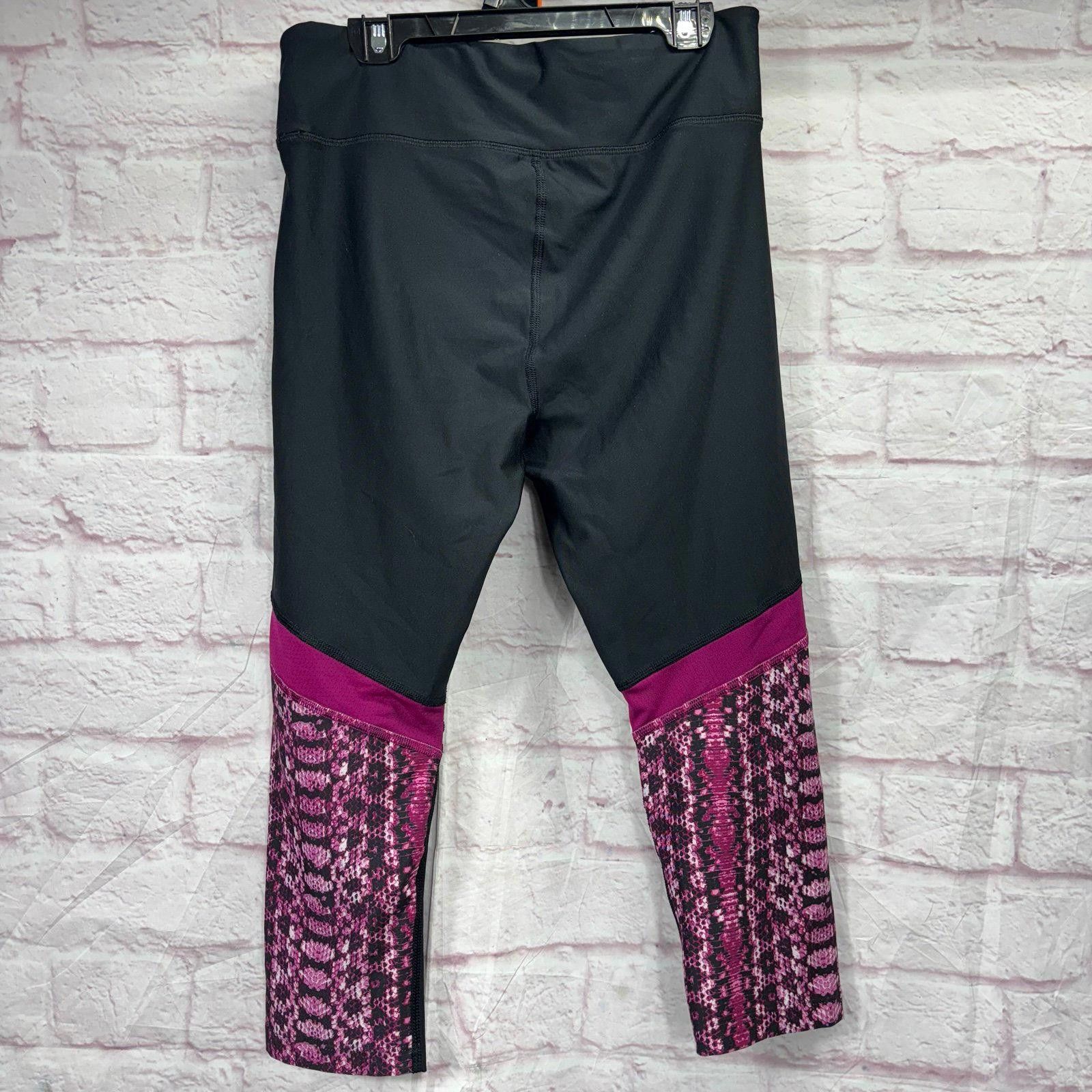 Under Armour Under Armour Women's Patterned Athletic Leggings Size Medium Size 32" / US 10 / IT 46 - 5 Thumbnail