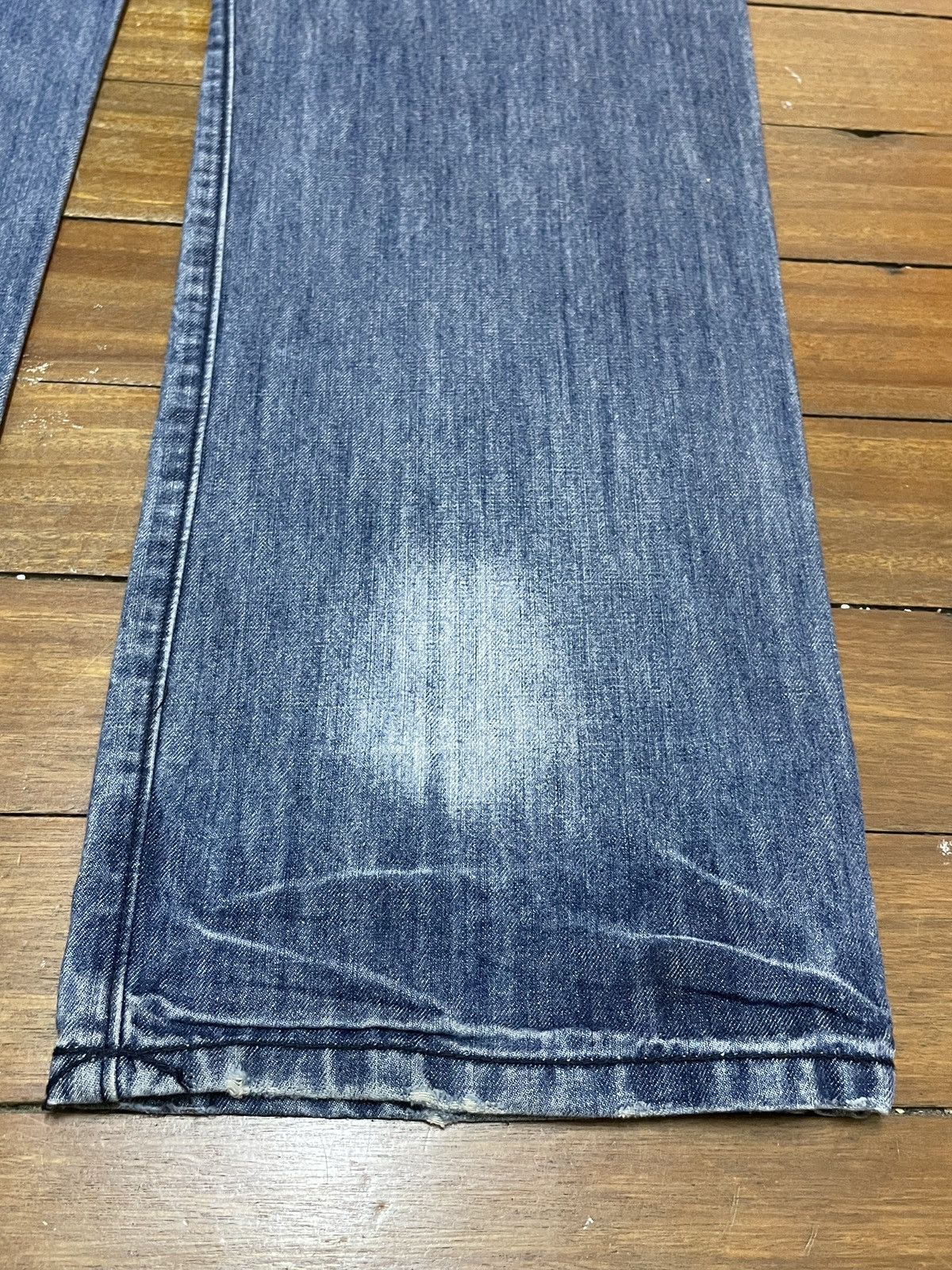 Sean John Rare Design Vintage Brand Sean John Baggy Jeans 1990s Size US 34 / EU 50 - 8 Thumbnail