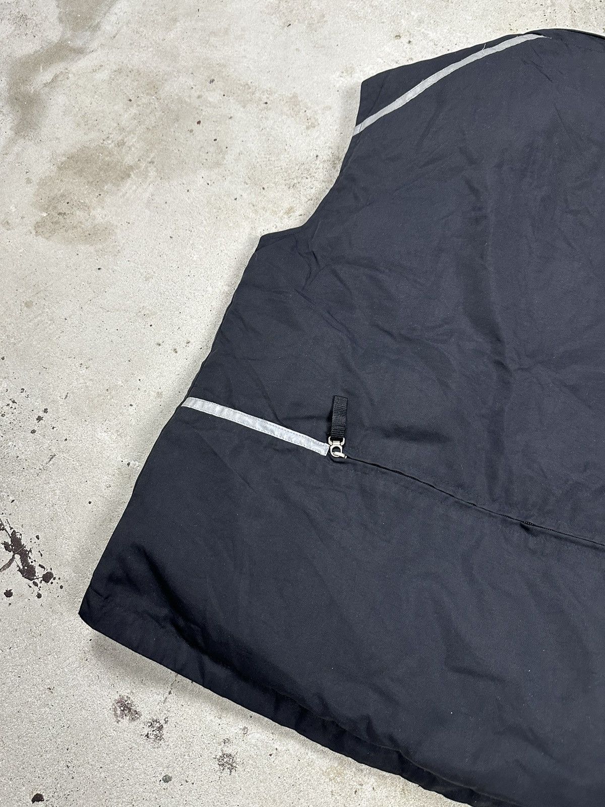 Mercedes-Benz × Vintage Vintage Y2K Mercedes Benz Black Vest Utility Size US M / EU 48-50 / 2 - 9 Thumbnail
