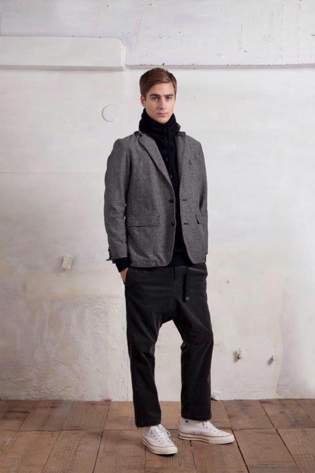 ONES STROKE [NWT] Corduroy Drawstring Tapered Trouser Size L Size US 36 / EU 52 - 1 Thumbnail